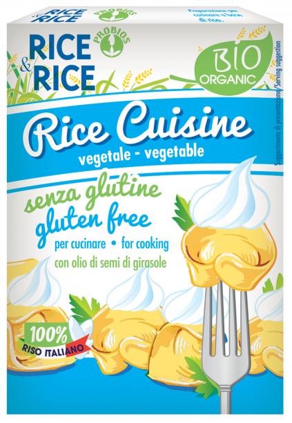 Image of Rice&Rice Rice Cuisine Panna Di Riso Biologica 200ml 926522184