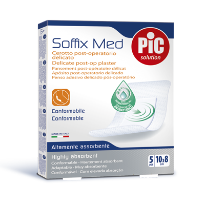 

Pic Soffix Med 10x15 Cerotto Antibatterico 5 Pezzi