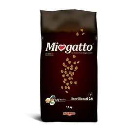 Image of Morando Miogatto Sterilizzato 0,6 Croccantini Di Pollo 1,5kg