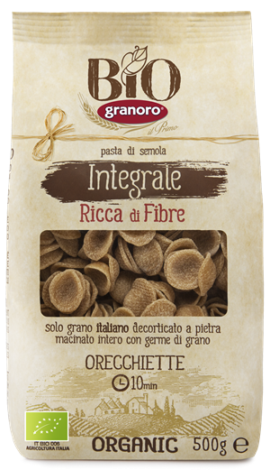 Image of Granoro Orecchiette Bio Integrali 500g033