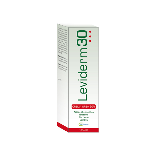 Image of RNE Biofarma Leviderm 30 Crema Corpo Cheratolitica 30% 100ml033