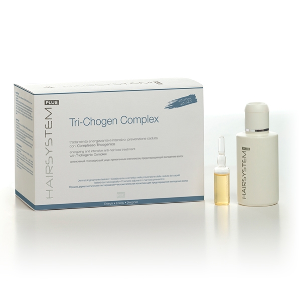 Image of Hairsystem Plus Tri-Chogen Complex Shampoo 150ml + 15 Fiale x7ml033