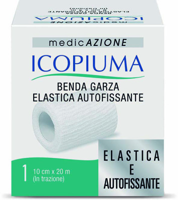 

Icopiuma benda Garza Elastica Autofissante 10cm x 20m