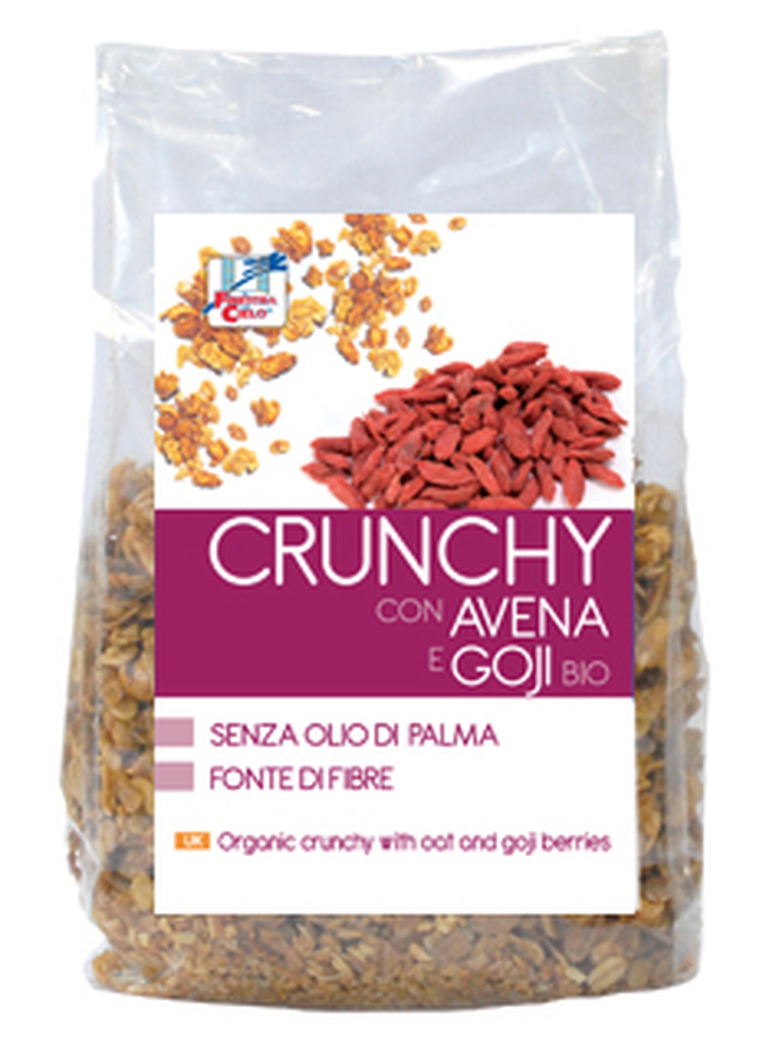 

Crunchy Con Avena/Bacche Di Goji 375g