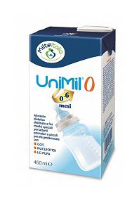 Unimil 0 Latte 0-6 Mesi 450ml