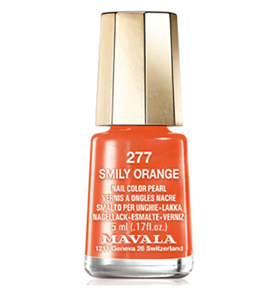 Image of Mavala Smalto Per Le Unghie 277 Smily Orange 5ml033