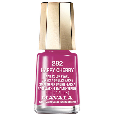 Image of Mavala Smalto Per Le Unghie 282 Happy Cherry 5ml033