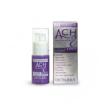 Image of Dietalinea Biokeratin Ach8 Elixir Serum 15ml033