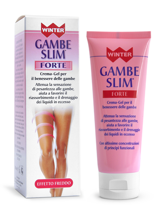 Winter Gambe Slim Forte Cremagel 100ml
