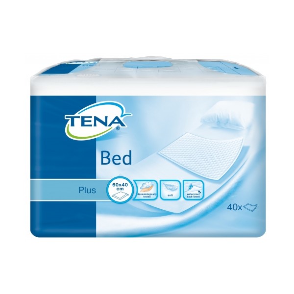 

Tena Bed Plus Traversa 60x40cm 40 Pezzi