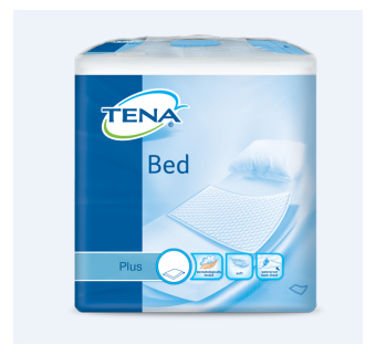 

Tena Bed Plus Protezione Per Il Letto 75x60cm 35 Pezzi