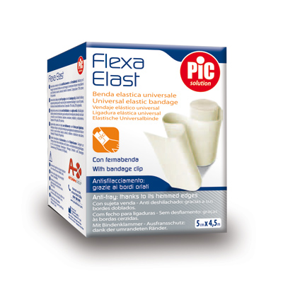 

Pic Flexa Elast Benda Cm8x4,5m Con Fustella