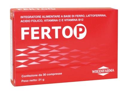 

Wikenfarma Fertop Integratore Alimentare 30 Compresse