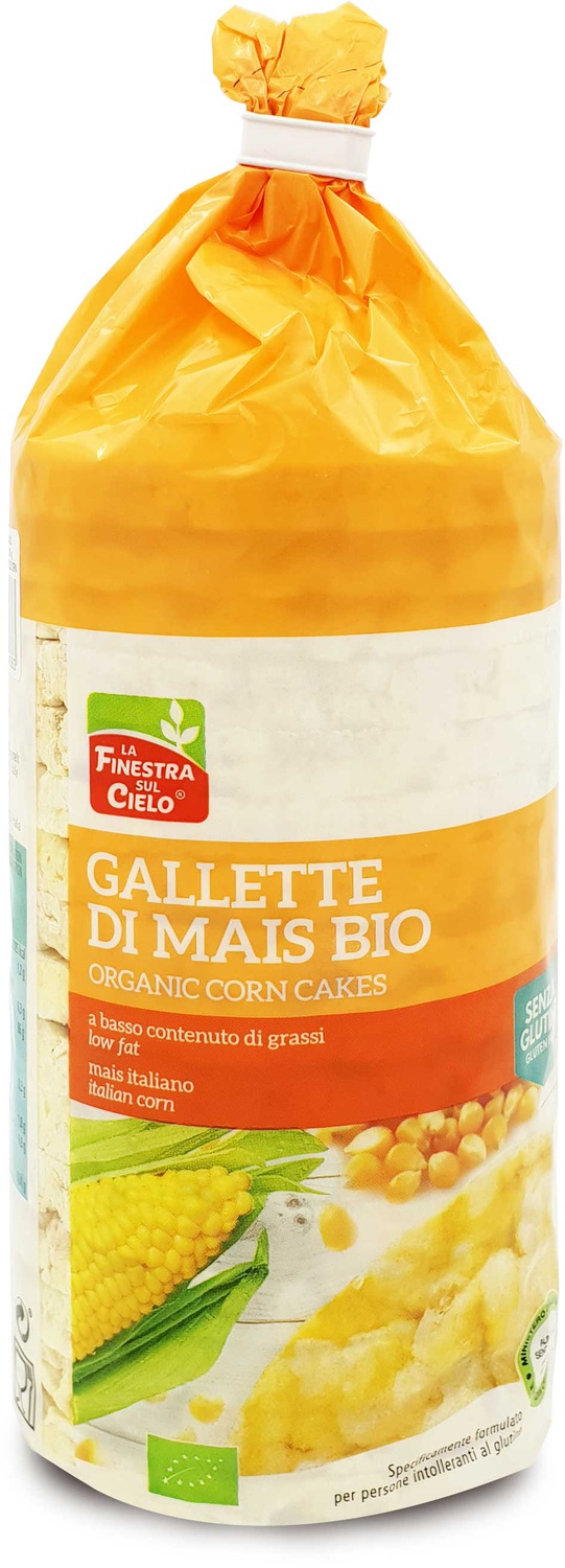 Image of Gallette Di Mais Con Sale Bio