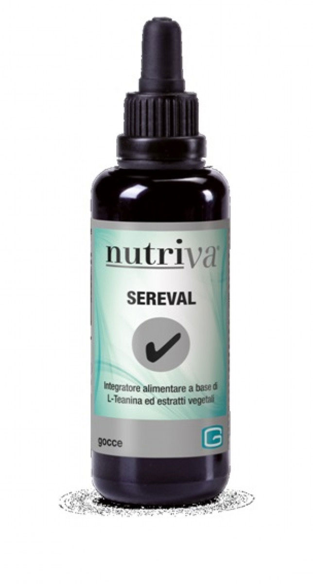 

Nutriva Sereval Gocce Integratore Alimentare 50ml