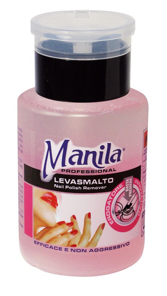 Image of Manila Levasmalto Just Push Con Acetone 175ml