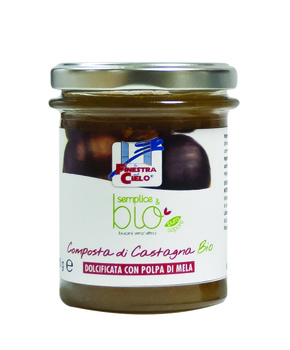 

Finestra Sul Cielo Semplice&Bio Composta Di Castagne 220g