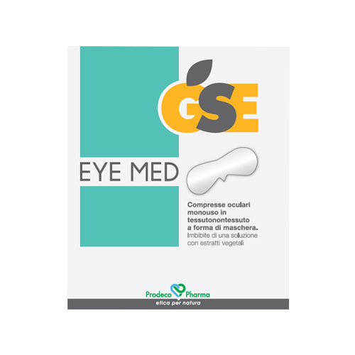 

Prodeco Pharma Gse Eye Med 10 Compresse Oculari Monouso