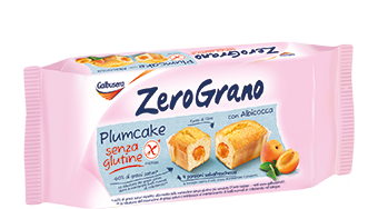 Image of Galbusera Zerograno Plumcake Albicocca 180g033