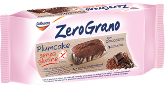 Galbusera Zerograno Plumcake Al Cioccolato 150g