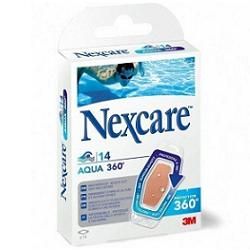 Image of Nexcare Aqua 360 Gradi Cerotto 60x89 5 Pezzi Max 926823117