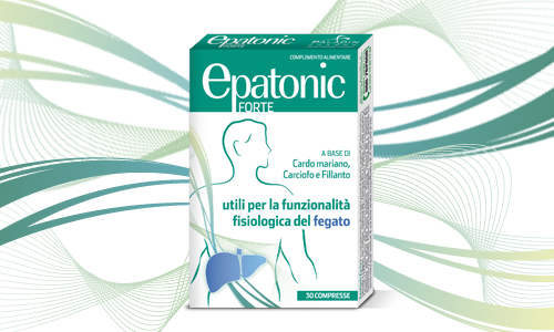 

Epatonic Forte Integratore Alimentare 30 Compresse