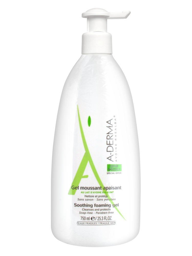 Image of A-Derma Gel Detergente Lenitivo 750ml033