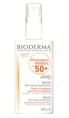 Image of Bioderma Photoderm Mineral Spf50+ Skin Allergic To Chemical Filters 100g033