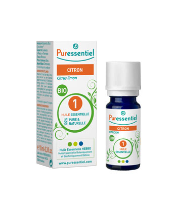 

Puressentiel Olio Essenziale Limone Biologico 10ml