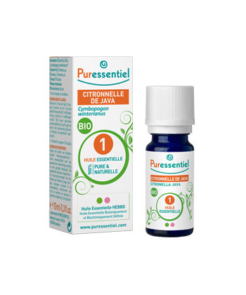 

Puressentiel Java Citronella Oil 10ml