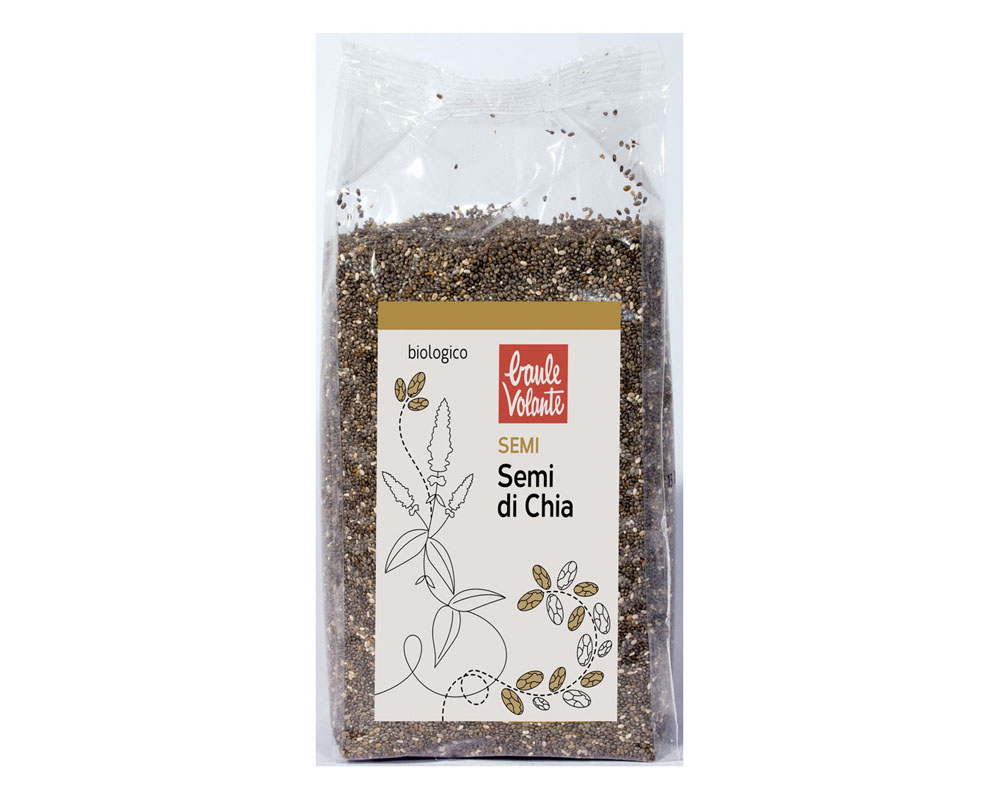 

Baule Volante Semi Di Chia Bio 500g