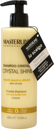 Masterline Pro Shampoo Cristalli 400ml