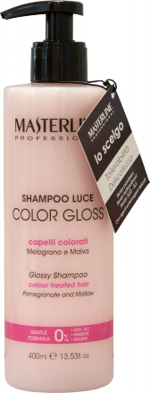 Masterline Pro Shampoo Luce 400ml