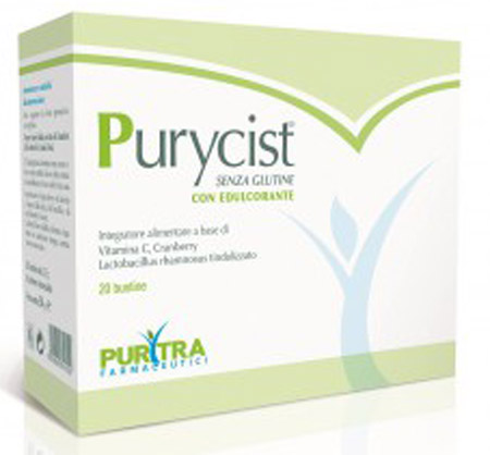 

Purytra Farmaceutici Purycist 20 Bustine