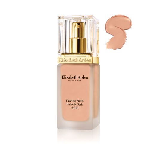 Image of Elizabeth Arden Flawless Finish Perfectly Satin 24h Fondotinta Colore Cream Nude033