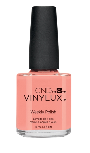 Image of CND Vinylux Weekly Polish Collezione Flora & Fauna Colore 181 Salmon Run 15ml033