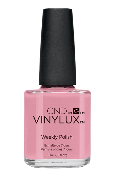 Image of CND Vinylux Weekly Polish Collezione Flora & Fauna Colore 182 Blush Teddy 15ml033