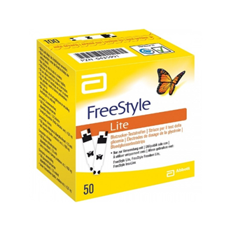 

Abbott Diabetes Care Freestyle Lite 50 Strisce Reattive