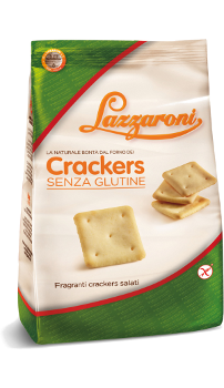 Image of Lazzaroni Crackers Senza Glutine 200g 927038570