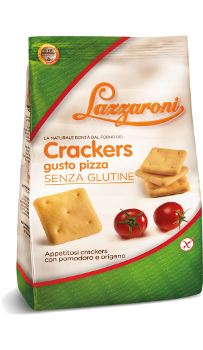 Image of Lazzaroni Crackers Gusto Pizza Senza Glutine 200g 927038582