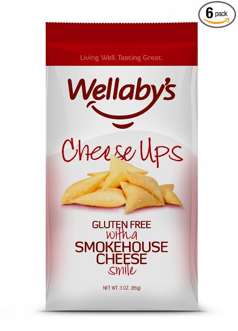 Wellaby's Cheese Ups Formaggio Affumicato