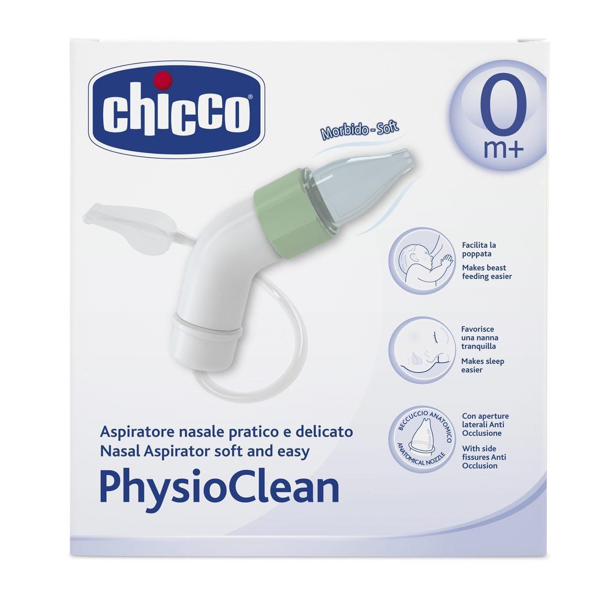 Image of Chicco PhysioClean Kit Igiene Nasale 927043733
