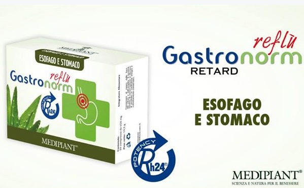 

Reflù Gastronorm Retard 30 Compresse