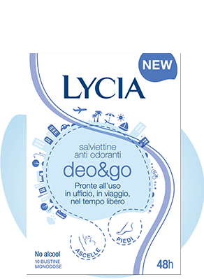 

LYCIA SALVIET DEO&GO X 10 PZ