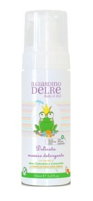 

Il Giardino Del Re Mousse Detergente Baby 150ml