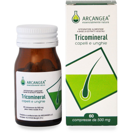 Image of Arcangea Tricomineral Integratore Alimentare 60 Compresse 500mg033