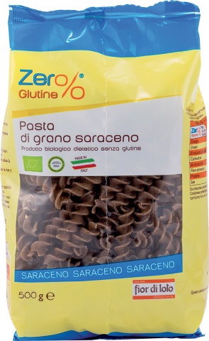 Image of Zero% Glutine Fusilli Grano Saraceno Bio 500g
