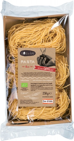 

Tagliolini Nido Grano Duro Cappelli Bio 250g