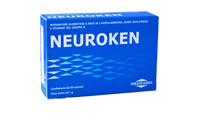 

Wikenfarma Neuroken Integratore Alimentare 36 Capsule