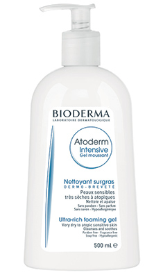Image of Bioderma Atoderm Intensive Gel Moussant 500ml 927123455